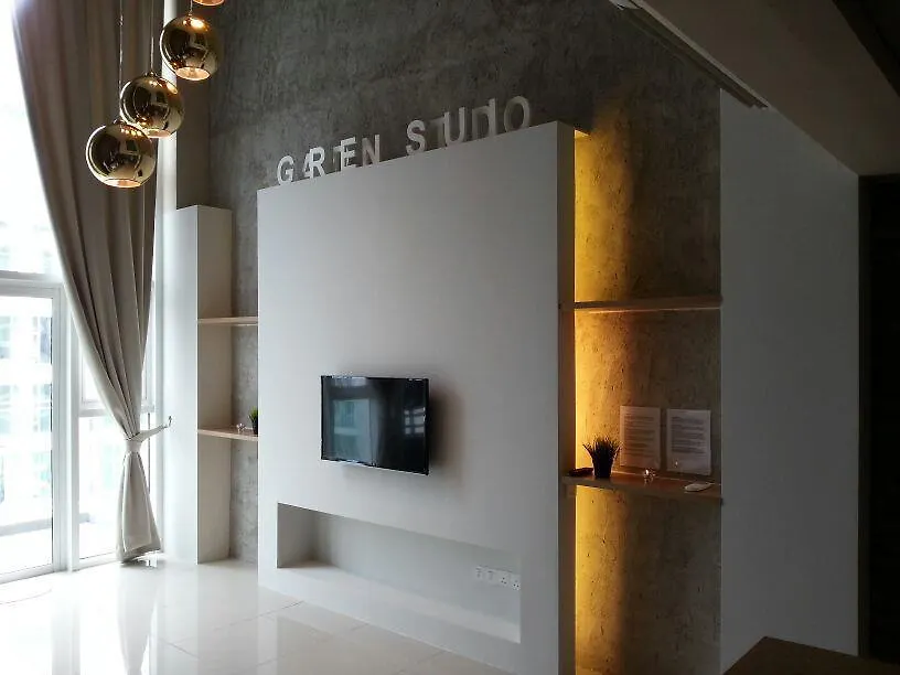 Garden Studio Homestay Kuala Lumpur Apartmán