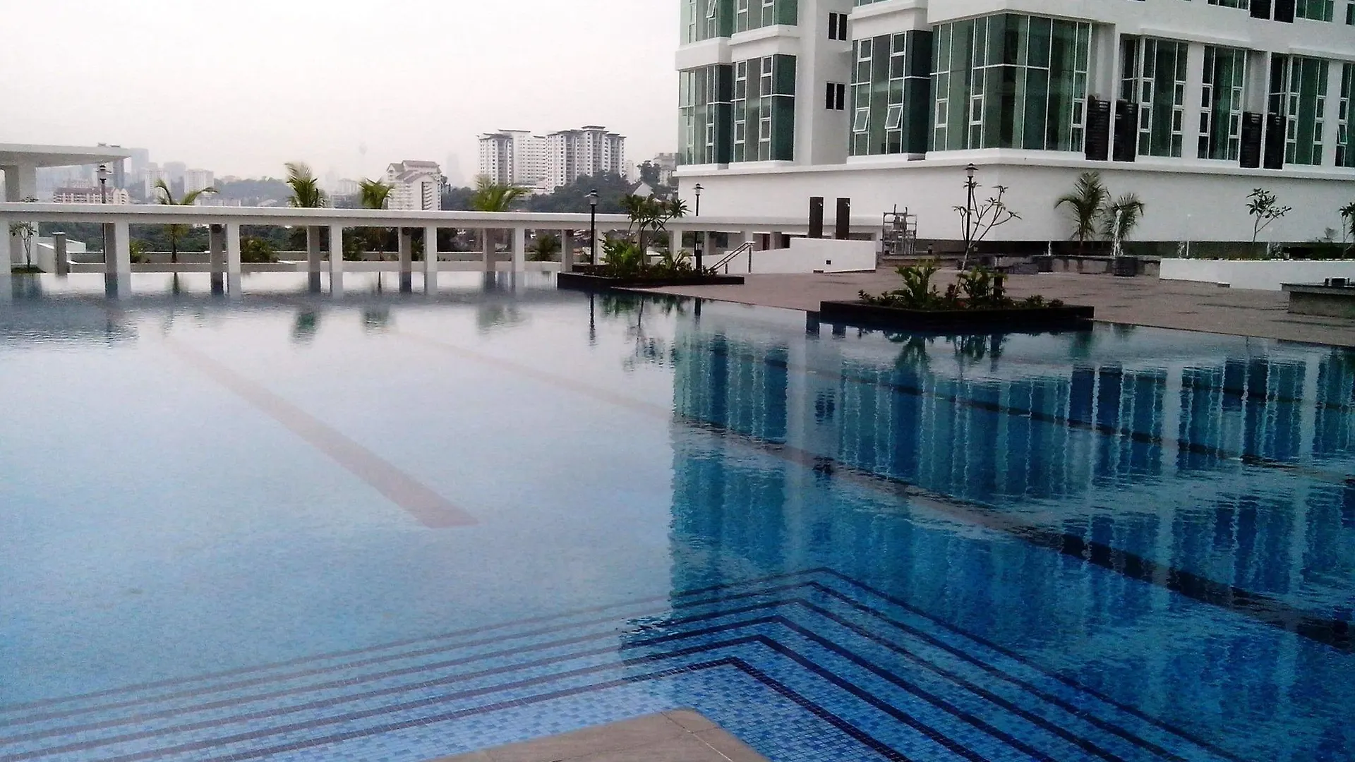 Apartmán Garden Studio Homestay Kuala Lumpur