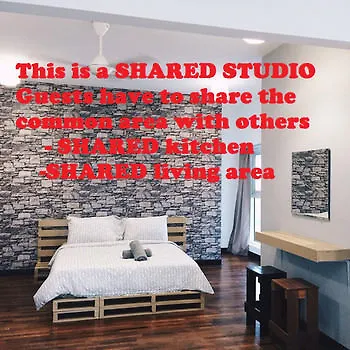 Apartmán Garden Studio Homestay Kuala Lumpur Malajsie