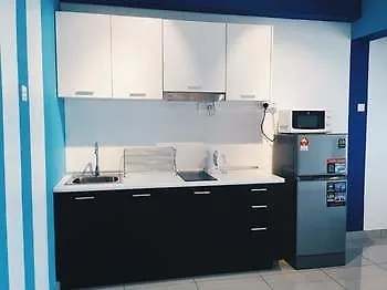 Apartmán Garden Studio Homestay Kuala Lumpur Malajsie