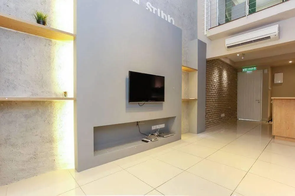 Garden Studio Homestay Kuala Lumpur Apartmán