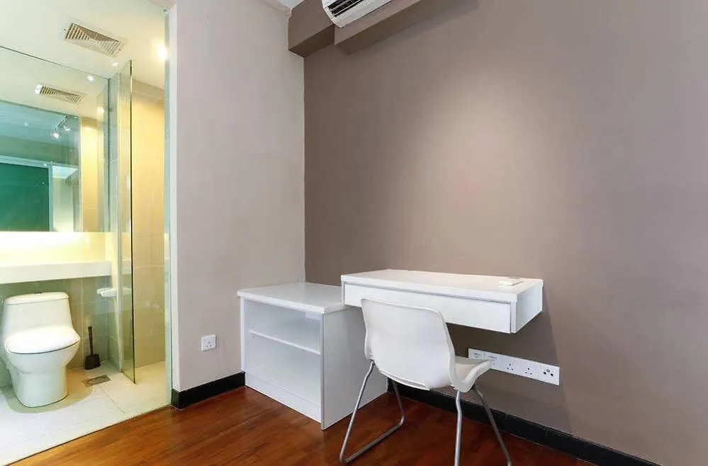 Garden Studio Homestay Kuala Lumpur Apartmán