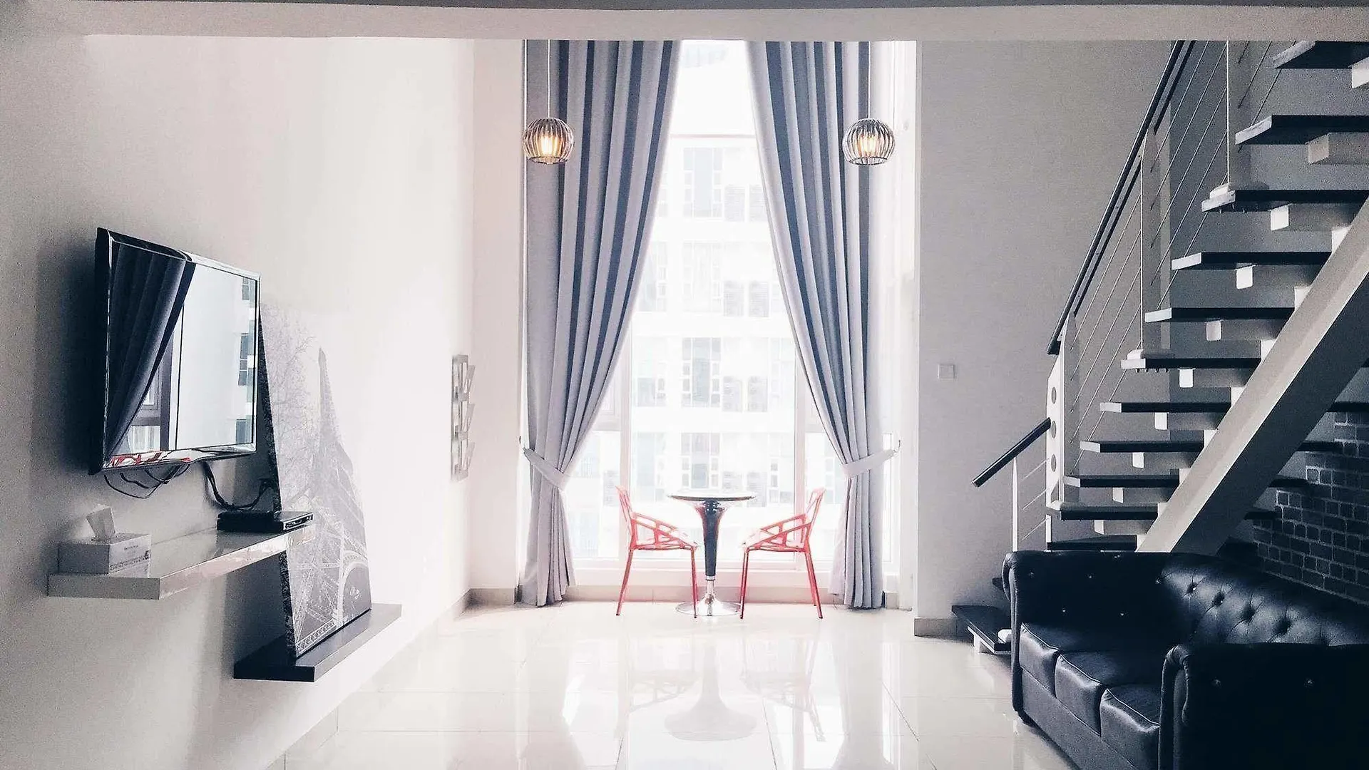 Garden Studio Homestay Kuala Lumpur Apartmán