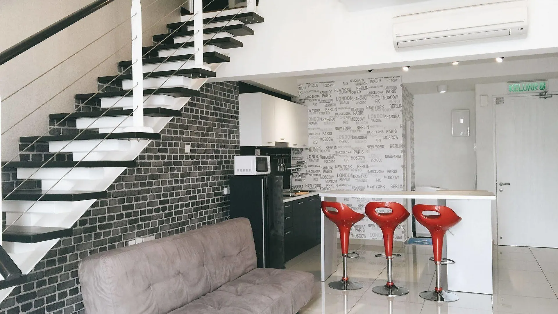 Garden Studio Homestay Kuala Lumpur Apartmán