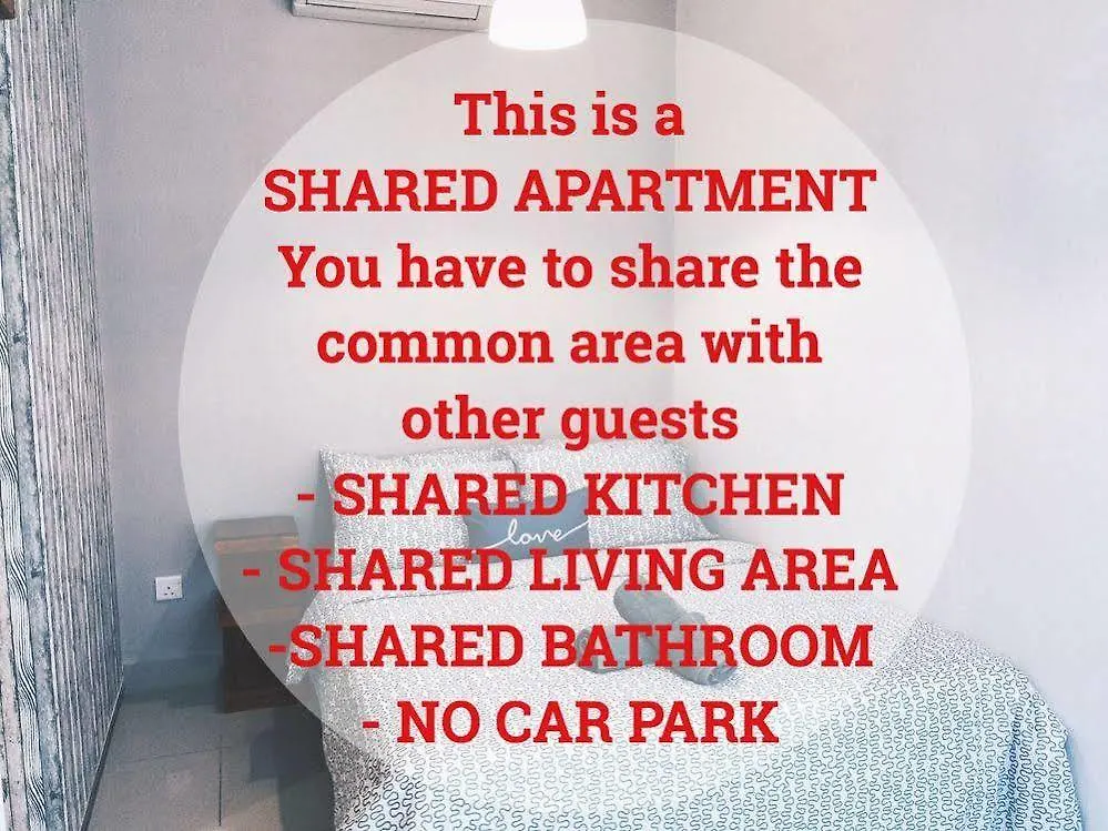 Apartmán Garden Studio Homestay Kuala Lumpur