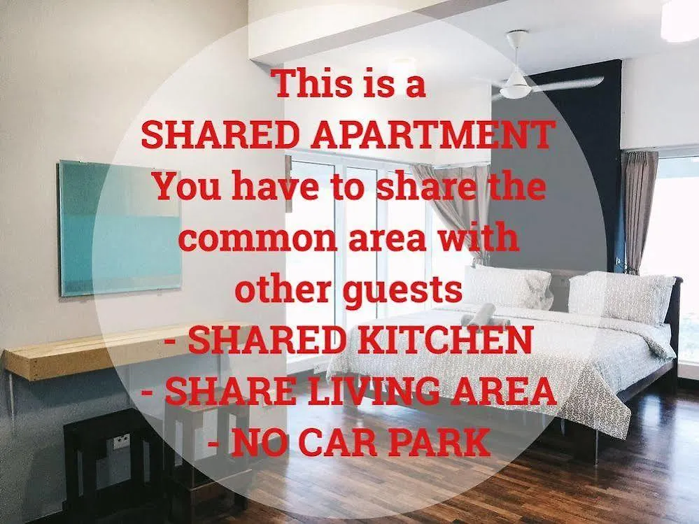 Apartmán Garden Studio Homestay Kuala Lumpur Malajsie