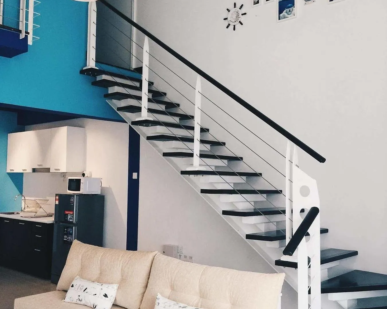 Apartmán Garden Studio Homestay Kuala Lumpur