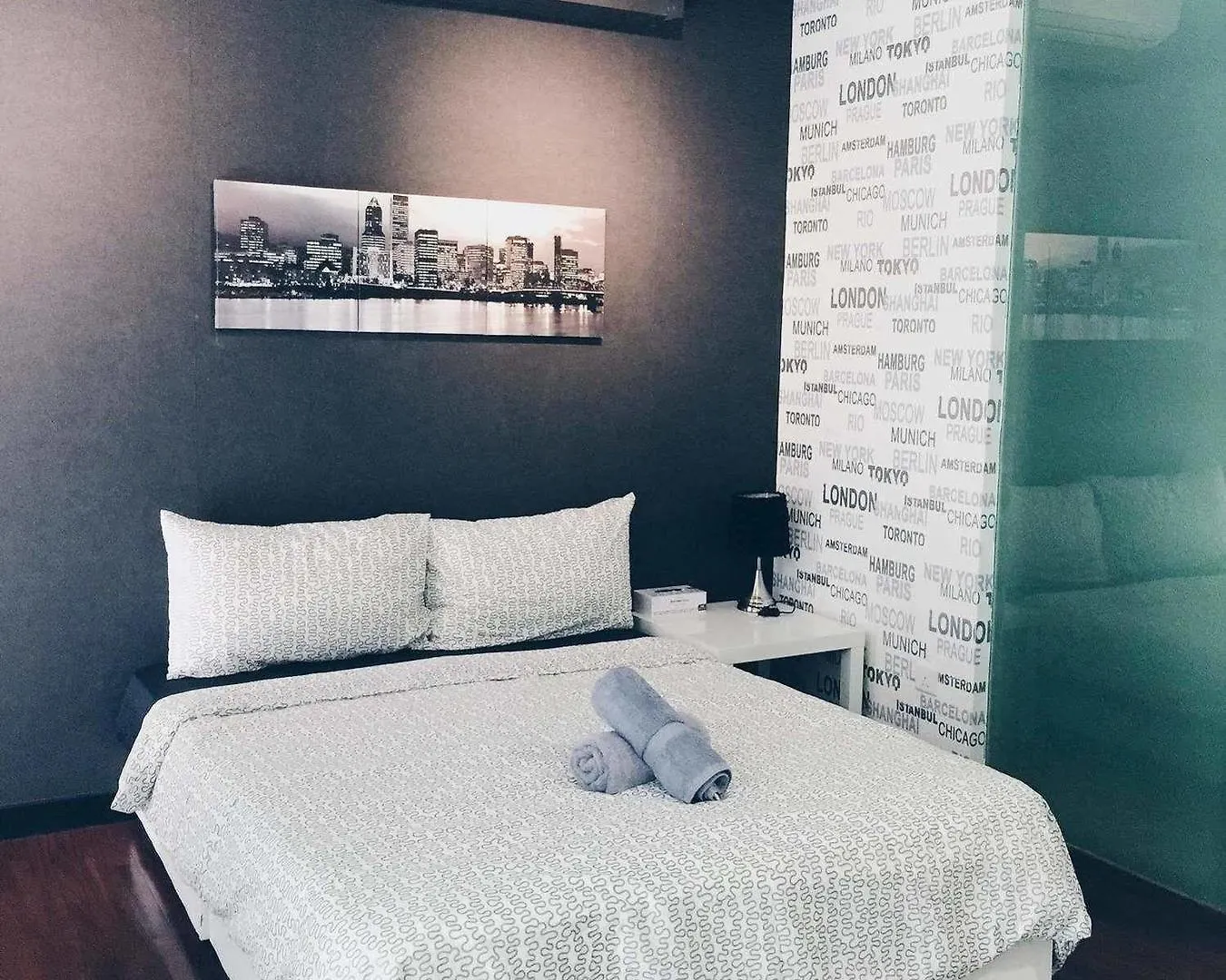 Apartmán Garden Studio Homestay Kuala Lumpur